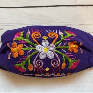 FACE MASK 💐 MEXICAN EMBROIDERED